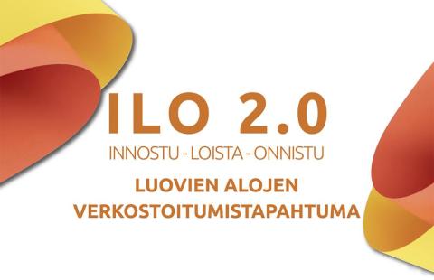 ILO 2.0. -tapahtuman mainoskuva.